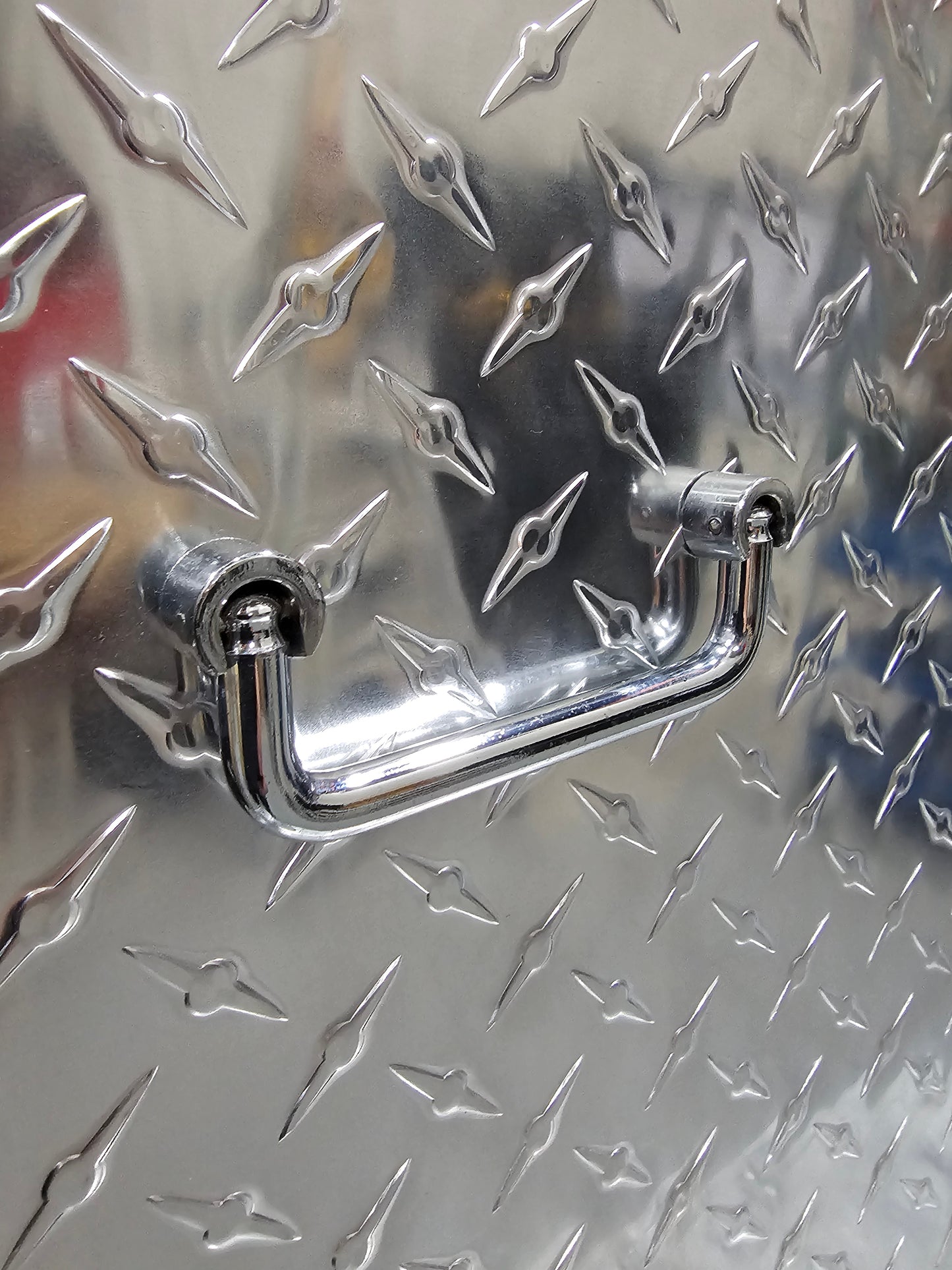 Coffre utilitaire 32" x 16" x 18" aluminium