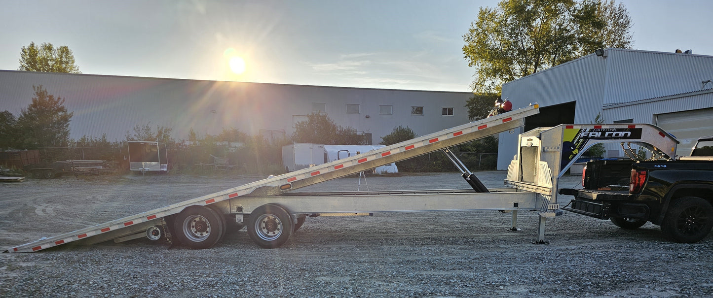 FGT - Gooseneck Deckover Tilt 30K