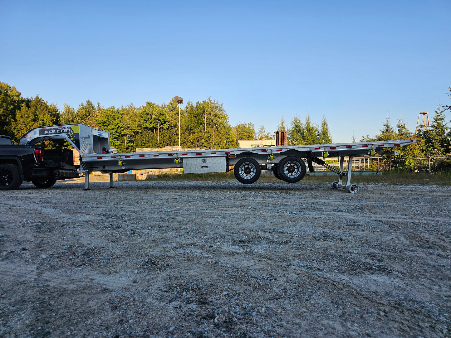 FGT - Gooseneck Deckover Tilt 30K