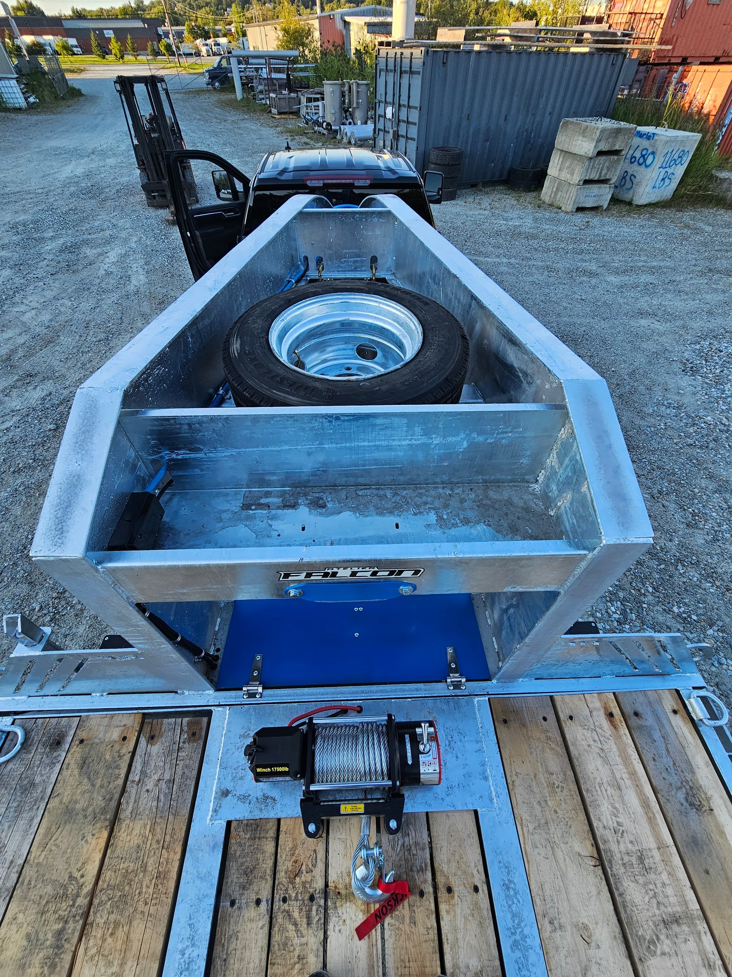 FGT - Gooseneck Deckover Tilt 30K