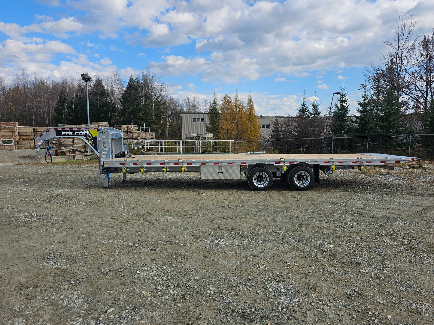 FGT - Gooseneck Deckover Tilt 30K