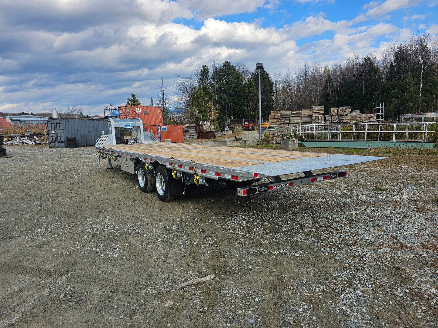 FGT - Gooseneck Deckover Tilt 30K