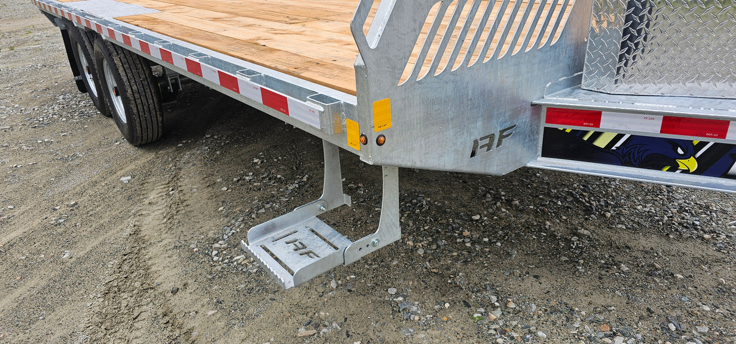 FDK - Remorque Deck Over 102X18 - 16K