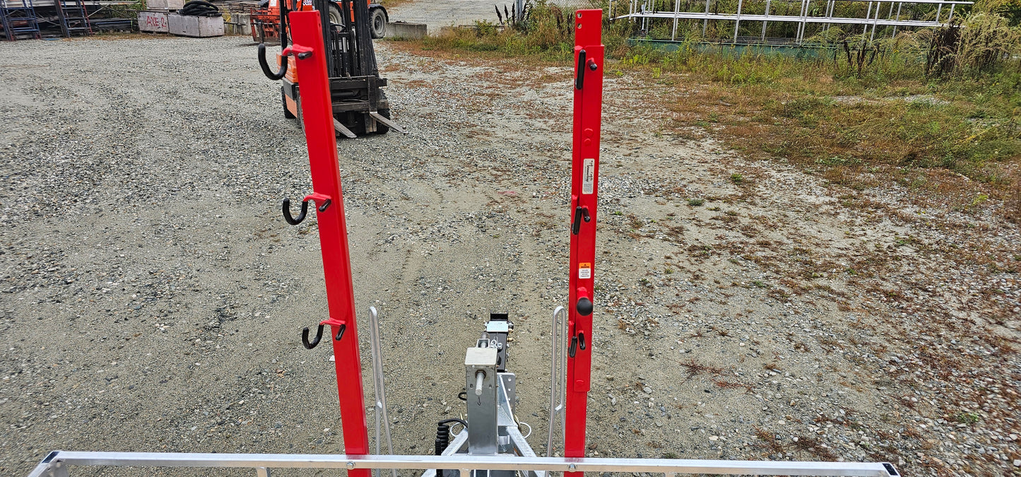 FLS - Remorque Landscape 80"x24'-10K