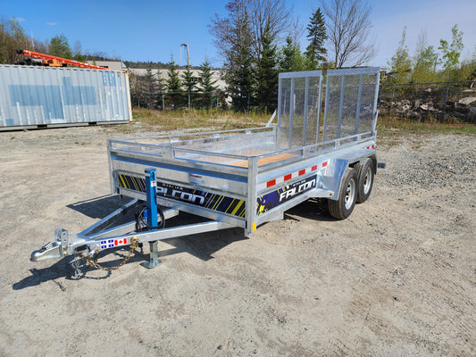 FUC - Remorque Utilitaire 6x12 7K