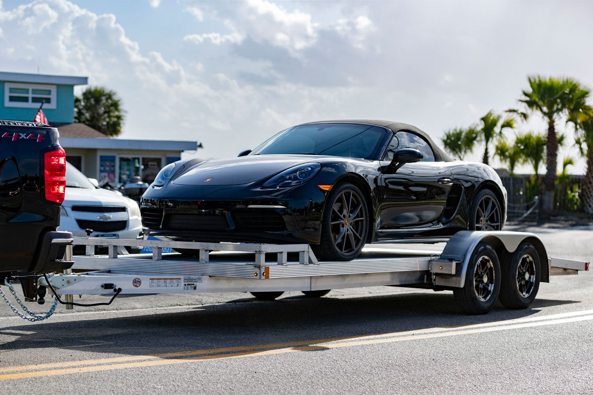 Open Car Hauler 80"x18'