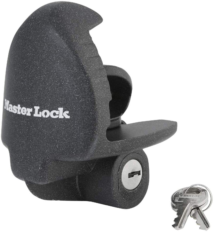 BARRURE POUR COUPLEUR 1 7/8'' A 2 5/16'' NOIR MASTER LOCK